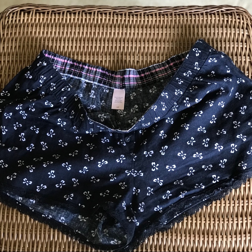 VICTORIAS SECRET pj shorts